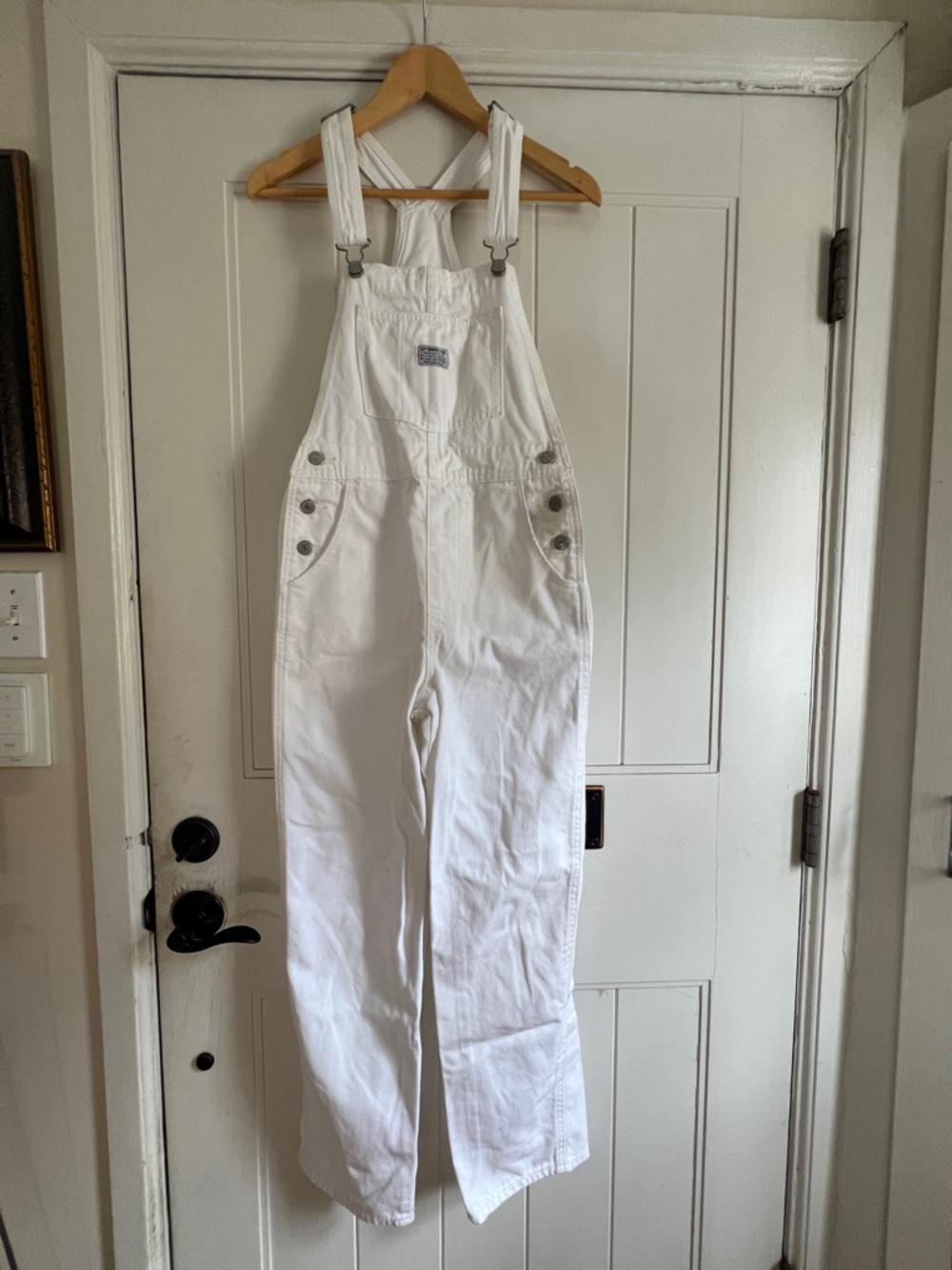 Levi's White Women's Denim Overalls
